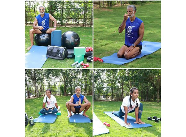Business News | Lifelong Celebrates World Yoga Day with Milind Soman & Ankita Konwar at an Exclusive Wellness Morning in Gurgaon