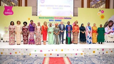 Business News | Merck Foundation Chairman, CEO, and 14 First Ladies Inaugurate the 7th Edition of Merck Foundation First Ladies Initiative - MFFLI Summit in Dubai