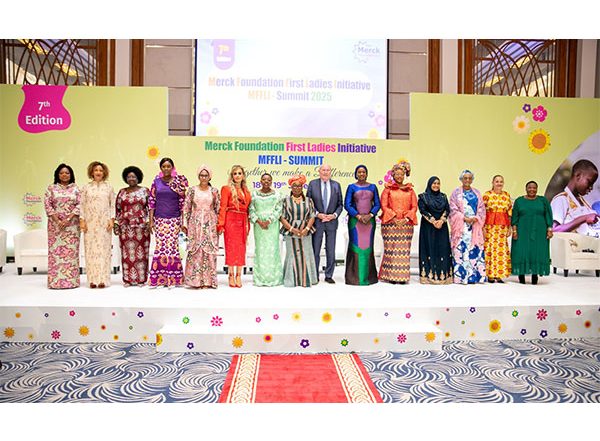 Business News | Merck Foundation Chairman, CEO, and 14 First Ladies Inaugurate the 7th Edition of Merck Foundation First Ladies Initiative - MFFLI Summit in Dubai