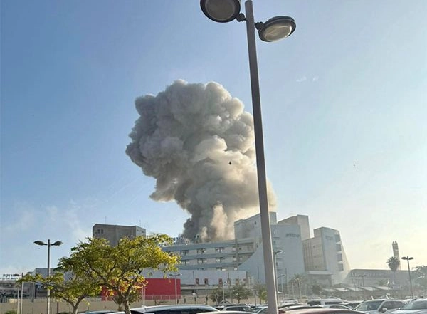 World News | Iran Strikes Soroka Hospital in Israel