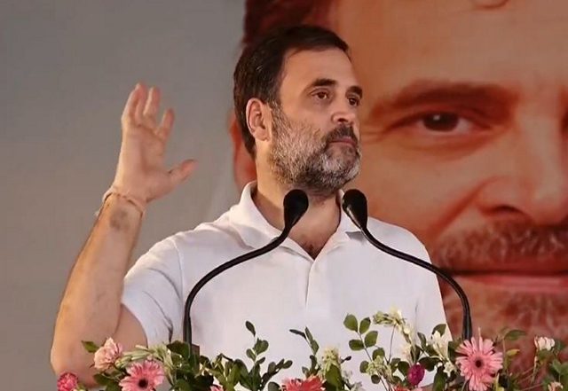 India News | Rahul Gandhi Turns 55: Congress Workers Celebrate at AICC Headquarters in Delhi