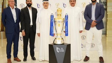Sports News |  International League T20, Kuwait Cricket Board Enter Strategic Partnership for Growth of Sport in Kuwait