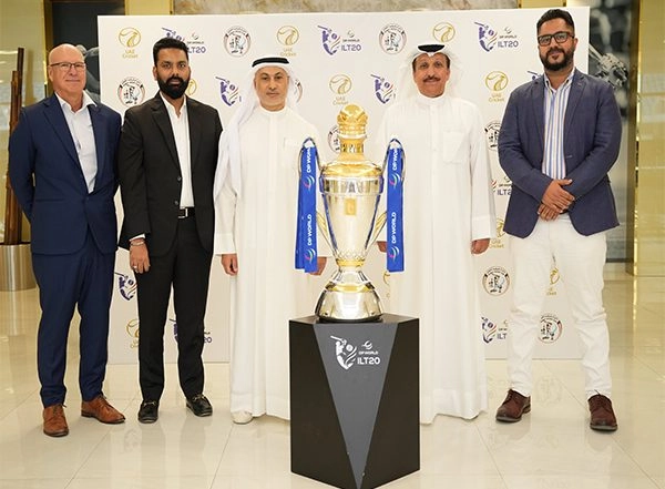 Sports News |  International League T20, Kuwait Cricket Board Enter Strategic Partnership for Growth of Sport in Kuwait
