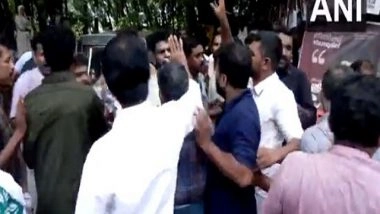 India News | Nilambur Assembly By-election: UDF and LDF Workers Enter into Scuffle in Kurumbalangod of Malappuram District
