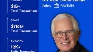 Business News | Glenn Hanson Joins Raveum Board, Empowering Indian Investors to Co-Own U.S. Real Estate