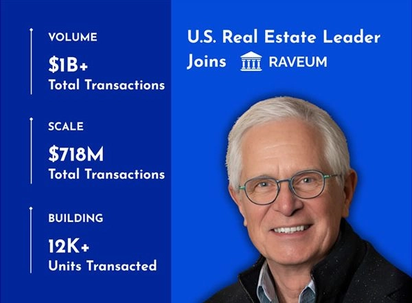 Business News | Glenn Hanson Joins Raveum Board, Empowering Indian Investors to Co-Own U.S. Real Estate