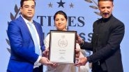Business News | Digital Aptech CEO Rajiv Ghosh Awarded Times Business Leaders Award 2025