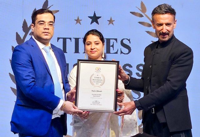 Business News | Digital Aptech CEO Rajiv Ghosh Awarded Times Business Leaders Award 2025