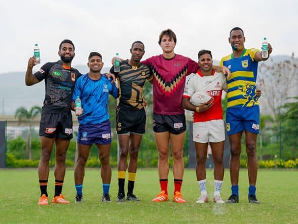 Business News | Bisleri Powers GMR Rugby Premier League as the Official Hydration Partner