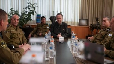 World News | Israel Defence Minister Says Khameni Can't Be Allowed to Exist