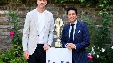 Sports News | New Trophy to Honour Anderson and Tendulkar in England-India Test Series