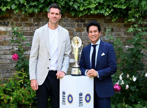 Sports News | New Trophy to Honour Anderson and Tendulkar in England-India Test Series