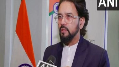 India News | Anurag Thakur Thanks Centre for Rs 2,006.40 Cr Disaster Aid, Criticise Congress for 'selective Gratitude'