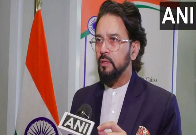 India News | Anurag Thakur Thanks Centre for Rs 2,006.40 Cr Disaster Aid, Criticise Congress for 'selective Gratitude'