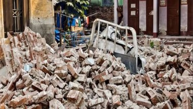 World News | Earthquake of Magnitude 3.7 Strikes Myanmar