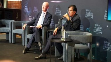 Business News | Piyush Goyal Showcases India's Strategic Economic Vision at India Global Forum 2025 in London