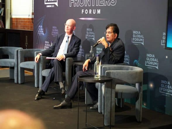 Business News | Piyush Goyal Showcases India's Strategic Economic Vision at India Global Forum 2025 in London