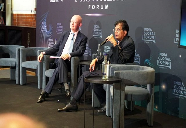 Business News | Piyush Goyal Showcases India's Strategic Economic Vision at India Global Forum 2025 in London