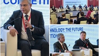 World News | India Advocates Democratisation of Artificial Intelligence: Ashwini Vaishnaw at Russia Forum