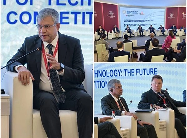 World News | India Advocates Democratisation of Artificial Intelligence: Ashwini Vaishnaw at Russia Forum