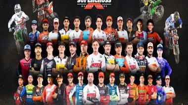 Sports News | International Rush to Join Indian Supercross Racing League Amid 50 Pc Spike in Rider Numbers