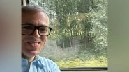 India News | J-K: CM Omar Abdullah Travels to Jammu by Vande Bharat Express, Shares Moment from Journey