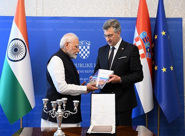 World News | India and Croatia Sign MoUs to Foster Cooperation in Agriculture, Science, Culture, Education