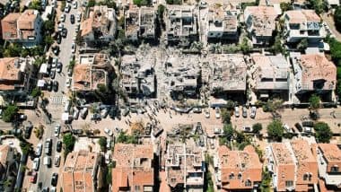 World News | 271 People Admitted to Hospital Following Iran Strikes: Israel Health Ministry