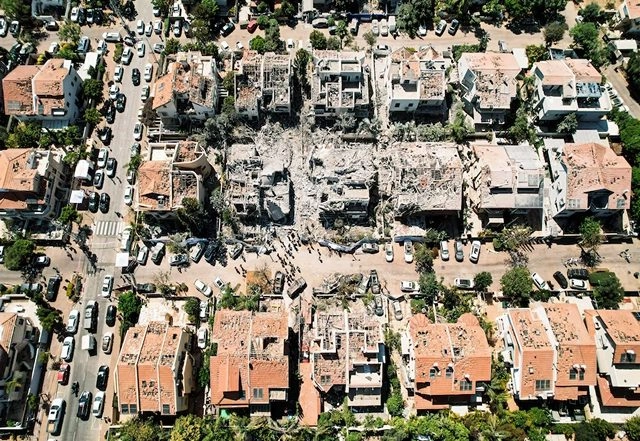 World News | 271 People Admitted to Hospital Following Iran Strikes: Israel Health Ministry