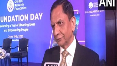 World News | India Needs Think Tanks to Shape Its Growth Story as It Heads to 2047: CRF President Shishir Priyadarshi