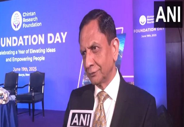 World News | India Needs Think Tanks to Shape Its Growth Story as It Heads to 2047: CRF President Shishir Priyadarshi