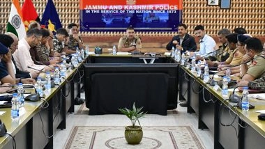 India News | J-K: IGP Kashmir Reviews Security Arrangements for Muharram, International Yoga Day