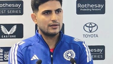 Sports News | Shubman Gill Reflects on Test Captaincy Role, Emphasises Secure Environment for Players