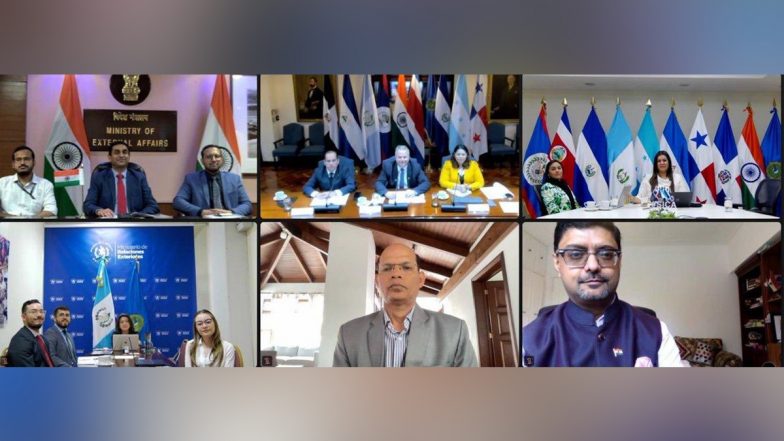 World News | India, Central American Integration System Hold Virtual Dialogue