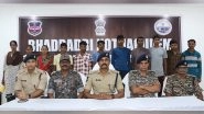 India News | Telangana: 12 Members Belonging to Banned CPI (Maoist) Surrender