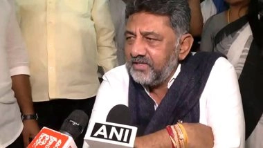 India News | Karnataka Deputy CM D K Shivakumar to Review Mangaluru Reports, Flags BJP, Bajrang Dal for Unrest