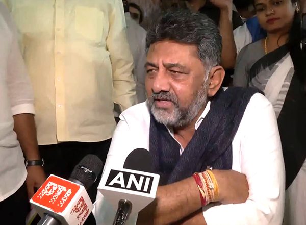 India News | Karnataka Deputy CM D K Shivakumar to Review Mangaluru Reports, Flags BJP, Bajrang Dal for Unrest