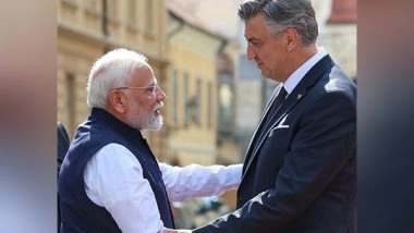 World News | India, Croatia Express Willingness to Facilitate Joint Research and Development: MEA