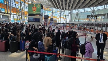 World News | Operation Sindhu Underway: India to Evacuate Nationals from Israel