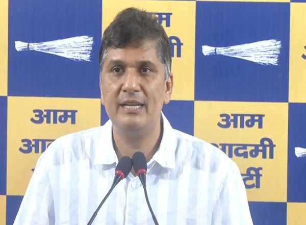 India News | Delhi: AAP Leader Saurabh Bharadwaj Slams CM Rekha Gupta over Waterlogging, Cites Letter by BJP MCD Councillor