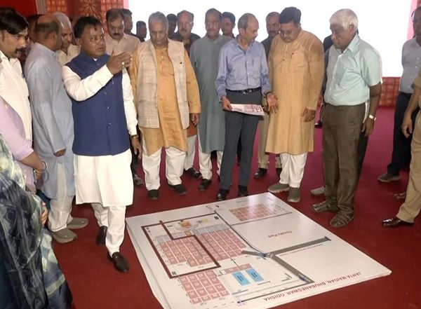 India News | Odisha: CM Mohan Charan Majhi Reviews Arrangements Ahead of PM Narendra Modi's Visit