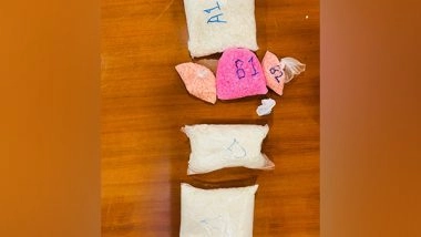 India News | DRI Seizes Meth, Ecstasy Worth Rs 5 Crore in Mumbai; Nigerian Woman Arrested