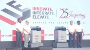 Business News | SHARP Launches New A3 Colour Multifunction Printers in India, Makes Everyday Office Tasks Simpler and Smarter