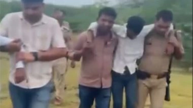 India News | Uttar Pradesh Police Capture Three Robbers in Unnao After Encounter