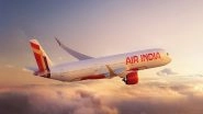 India News | Several Air India Flights Cancelled Due to Maintenance, Bad Weather, and Airspace Restrictions