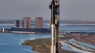 World News | Setback for Elon Musk's Dream Mars Project as SpaceX Rocket Explodes During Testing