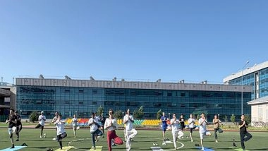 India News | Indian Army Partners Worldwide to Promote Yoga for Health and Harmony