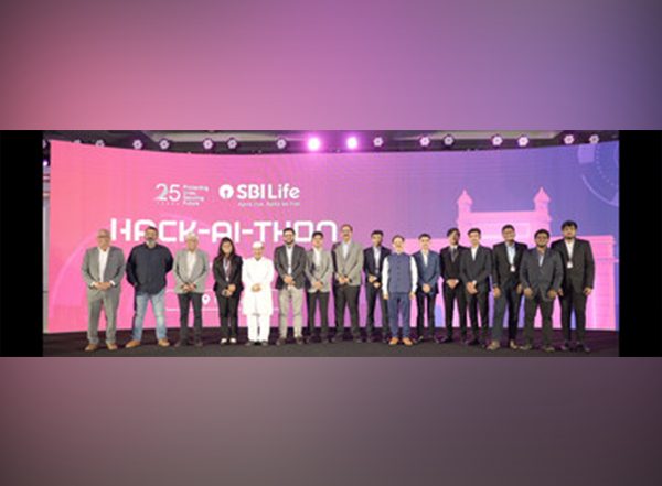 Business News | SBI Life Crowdsources Future-facing AI Solutions from India's Next-Gen Talent Pool at the 2025 Hack-AI-Thon Finale