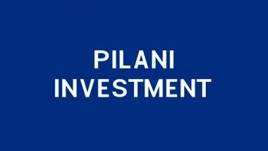 Business News | Core Investment Company Within Aditya Birla Group, Pilani Investment Reports Net Profit of Rs. 98.46 Crore for the FY 2024-25