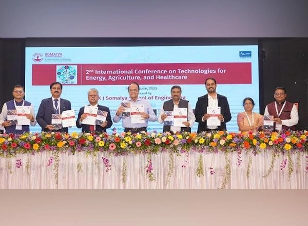 Business News | Somaiya Vidyavihar University Hosts Global Conference on Technologies for Energy, Agriculture & Healthcare (ICTEAH 2025) at the Somaiya Vidyavihar Campus